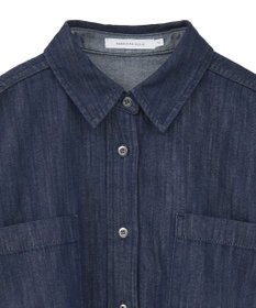 AMERICAN HOLIC Ｗポケットデニムショートシャツ