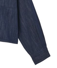 AMERICAN HOLIC Ｗポケットデニムショートシャツ