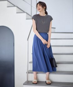 ANY 【大好評につき新色登場！/洗濯機可能/接触冷感/UVケア】清涼リラックススカーチョ