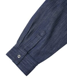 AMERICAN HOLIC Ｗポケットデニムショートシャツ