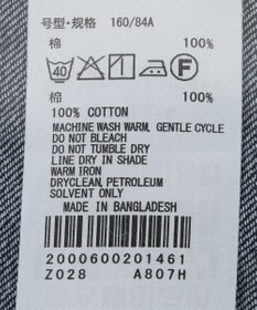 AMERICAN HOLIC Ｗポケットデニムショートシャツ