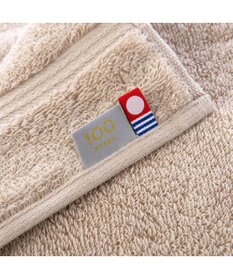 PRESENTERS ROOM 100（HYAKU） / 今治バスタオル ベージュ