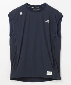 PW CIRCULUS 【撥水加工 / 小さくまとまる】【UNISEX】オーバーサイズ パッカブルベスト ゴルフウェア メンズ レディース