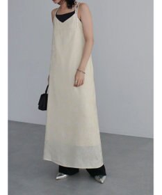 Green Parks ウ゛ィンテージフラワージャガードキャミワンピース