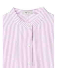 earth music&ecology ドルマンストライプシャツ