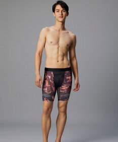 WACOAL MEN 【クロスウォーカー】 はいて歩いてカロリー消費アップをめざそう！ ムレ軽減設計 ロング丈 前開き GX6006 /ブロス バイ ワコールメン