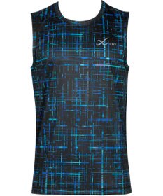 CW-X 【MEN】 CW-X アウター トップス ノースリーブ 吸汗速乾 UVカット率90％以上 DLO140 /ワコール