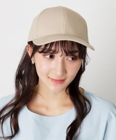 MOONBAT FURLA(フルラ) ロゴ刺繍キャップ UV対策/手洗い可能/抗菌防臭加工