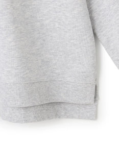 23区 L 【WEB＆一部店舗限定】クリアコットンテリー ストライプフリル スウェット