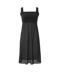 BRADELIS New York 【BRADELIS NewYork peace】綿混楽々dailyバストスリップ25  ノンワイヤー 補正下着 カップ付き ブラキャミ ブラトップ