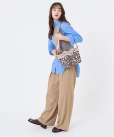 LeSportsac SMALL BUCKET TOTE/ラテレオパード