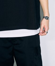 WEGO ヘビーウエイトサークルロゴハーフZIPT（S）