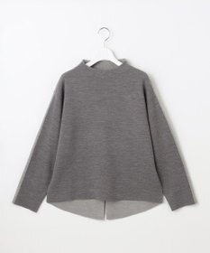 自由区 【セットアップ対応】ウールミラノボトルネック ニット