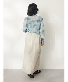 CRAFT STANDARD BOUTIQUE タイダイメッシュボトルネックインナー