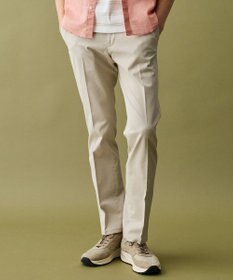 JOSEPH ABBOUD 【ウエストも伸びる!オーガニックコットン使用】ハイパワーカルゼ パンツ 26SSモデル