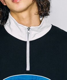 WEGO ヘビーウエイトサークルロゴハーフZIPT（S）