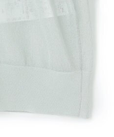 ICB L 【洗える】ドライシアーカーディガン