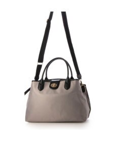 UNBILLION ペルケ perche / ナイロン×牛革付属ユーティリティ2wayトート