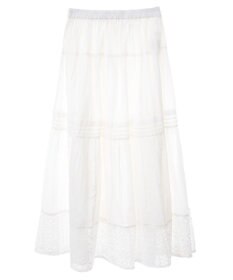 Green Parks Ｉ　裾レースティアードスカート