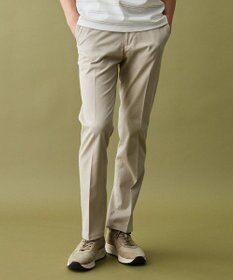 JOSEPH ABBOUD 【ウエストも伸びる!オーガニックコットン使用】ハイパワーカルゼ パンツ 26SSモデル