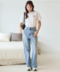 WEGO 【SMサイズ展開】グラフィックTシャツ