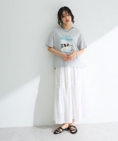 Green Parks Ｉ　裾レースティアードスカート