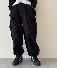 WEGO 【セットアップ対応ITEM】2WAYリップストップカーゴパンツ