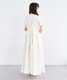 Green Parks ・Petit Fleur フリルティアードキャミワンピ