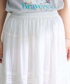 Green Parks Ｉ　裾レースティアードスカート