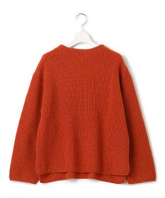 J.PRESS YORK STREET 【WOMEN】ウールカシミヤ ボトルネックショートニット