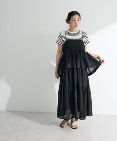 Green Parks Ｉ　裾レースティアードスカート