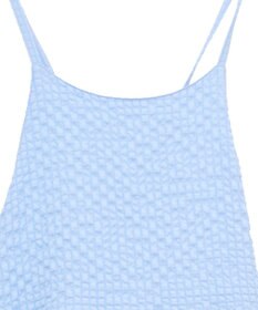 Green Parks ・Petit Fleur フリルティアードキャミワンピ