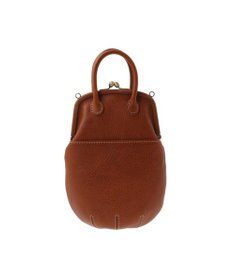 genten ミネルヴァキッコ 口金ショルダーバッグ