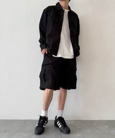 WEGO 【セットアップ対応ITEM】2WAYリップストップカーゴパンツ