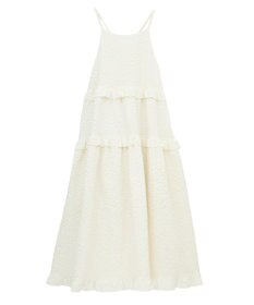 Green Parks ・Petit Fleur フリルティアードキャミワンピ