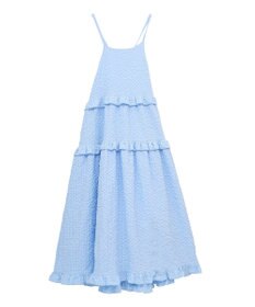 Green Parks ・Petit Fleur フリルティアードキャミワンピ