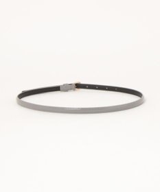 UNBILLION カシュネ cache nez / エナメル細ベルト