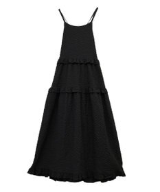 Green Parks ・Petit Fleur フリルティアードキャミワンピ