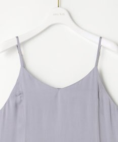 ANY SIS 【貴島明日香さんコラボ・3点セット】メッシュ ニット×キャミ ワンピース