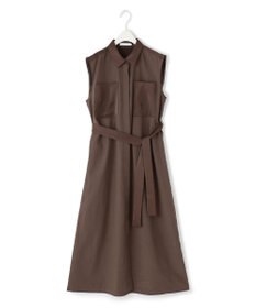 ICB L 【WEB＆一部店舗限定】 AiryTypewriter ノースリーブワンピース