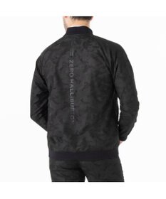 ZERO HALLIBURTON クールドッツ カモフラージュ ブルゾン ZHG-A4S10A 82822 ゴルフウェア