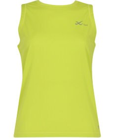 CW-X 【WOMEN】 CW-X トップス 【薄軽ランニングシャツ】 ノースリーブ タンクトップ Ｕネック 吸汗速乾性(本体) レディース DLY150 /ワコール