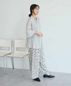 CRAFT STANDARD BOUTIQUE ウ゛ィンテージボイルロングスリーブブラウス