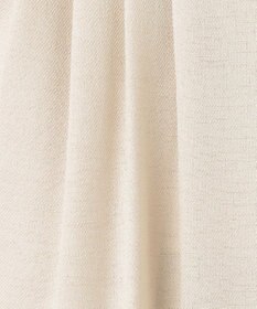 uncrave リネンライクツイル テーパードパンツ