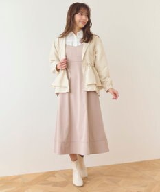 Feroux 【大好評につき追加生産決定！】袖チュールブラウス