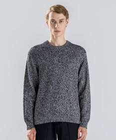 JOSEPH HOMME 【新素材】ペーパーウールミックス　クルーネックニット