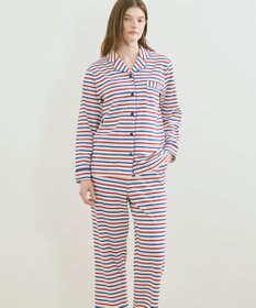 une nana cool 【綿100%】トリコロールパジャマ