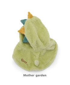 Mother garden マザーガーデン とことこおさんぽシリーズ きせかえ服 《きょうりゅうポンチョ》 単品