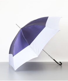 AURORA PINKY & DIANNE（ピンキー＆ダイアン） バイカラー耐風雨傘（長傘）