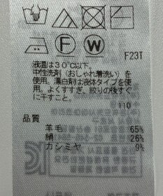 ONWARD Reuse Park 【自由区】ニット秋冬